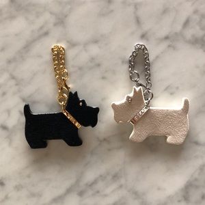 COPY - Lauren by ralph lauren bag charm scottie